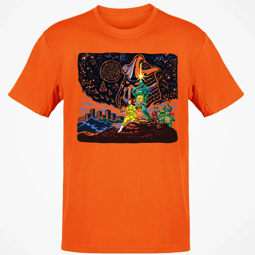 Pizza Wars Classic Unisex T-Shirt - 9
