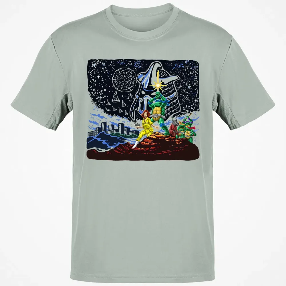 Pizza Wars Classic Unisex T-Shirt - 3
