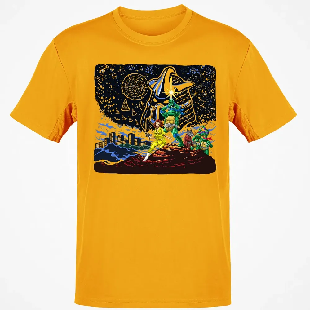 Pizza Wars Classic Unisex T-Shirt - 5