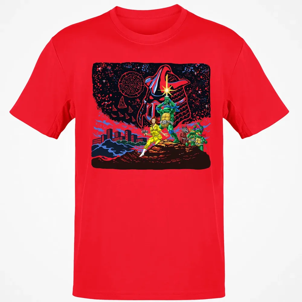 Pizza Wars Classic Unisex T-Shirt - 11