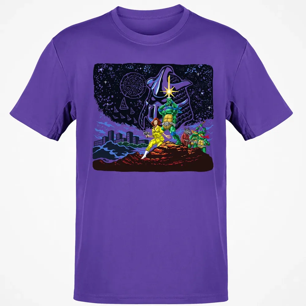 Pizza Wars Classic Unisex T-Shirt - 10