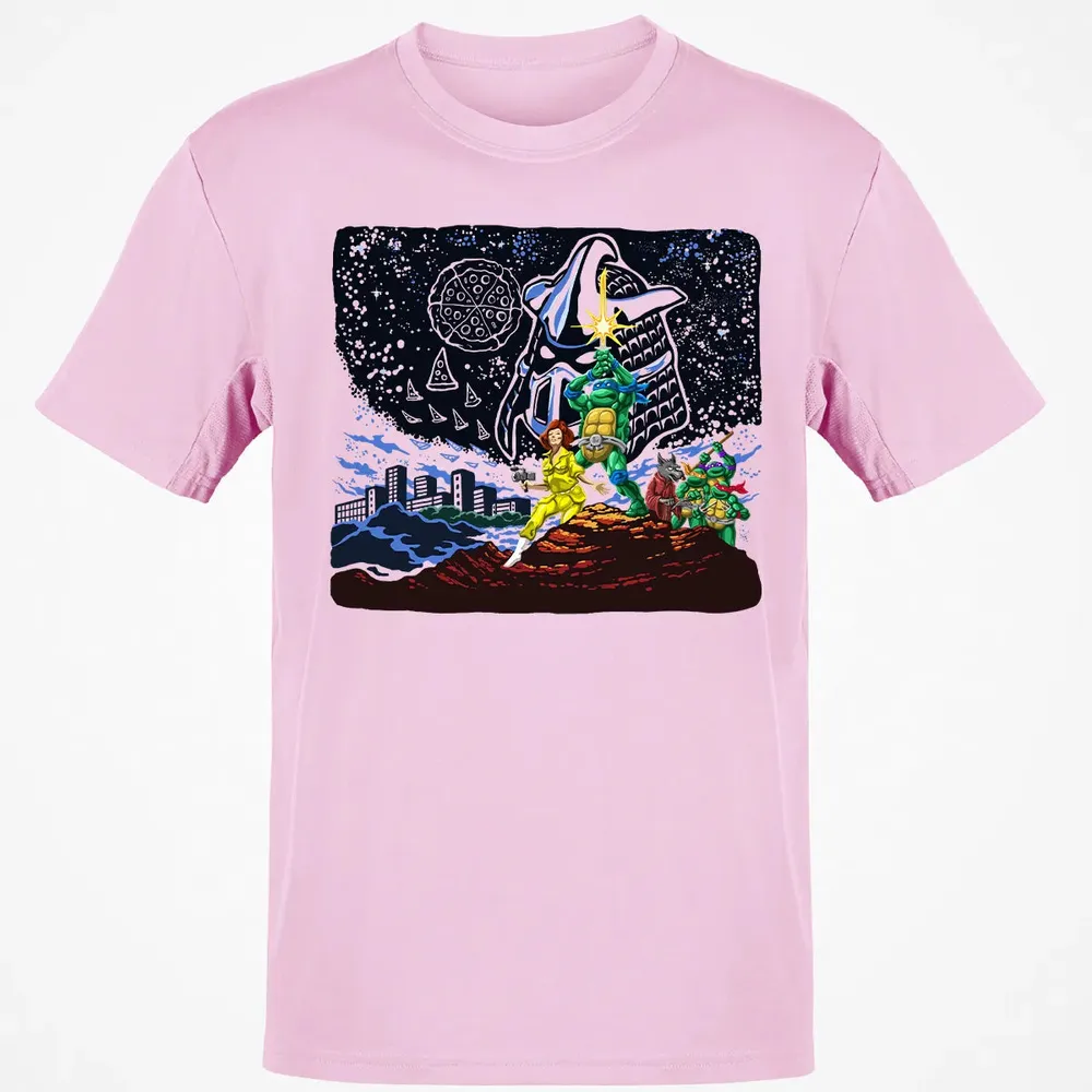 Pizza Wars Classic Unisex T-Shirt - 6