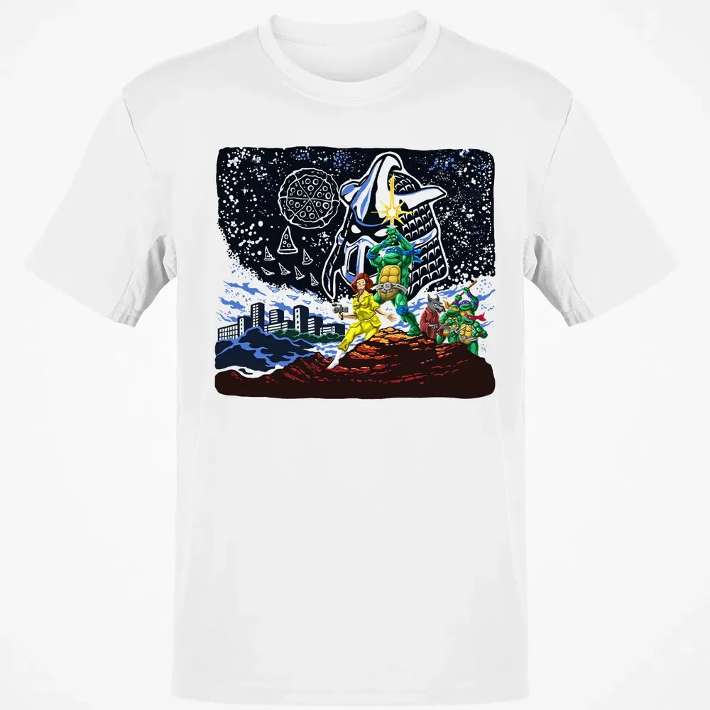Pizza Wars Classic Unisex T-Shirt - 13