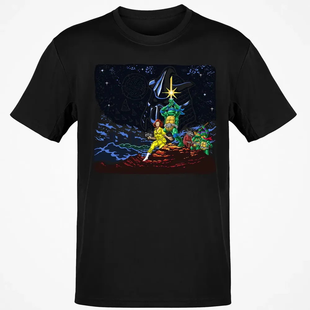 Pizza Wars Classic Unisex T-Shirt - 2