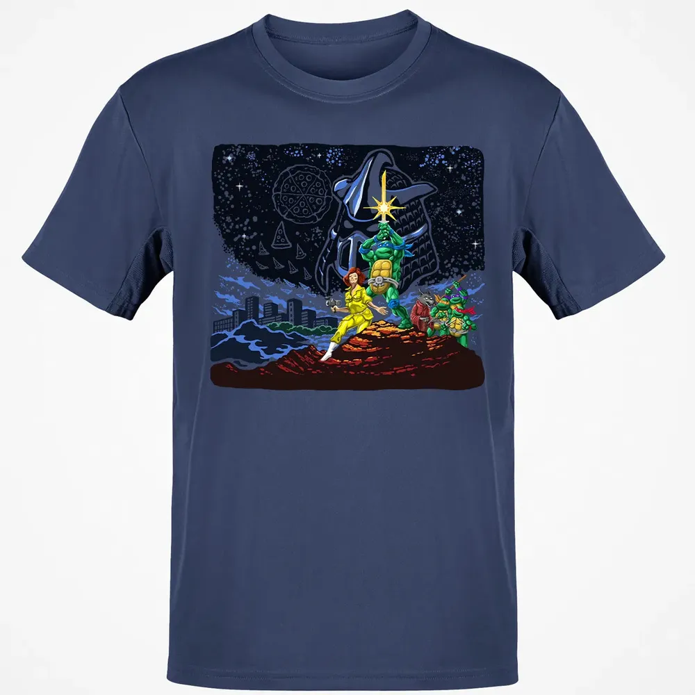 Pizza Wars Classic Unisex T-Shirt - 8