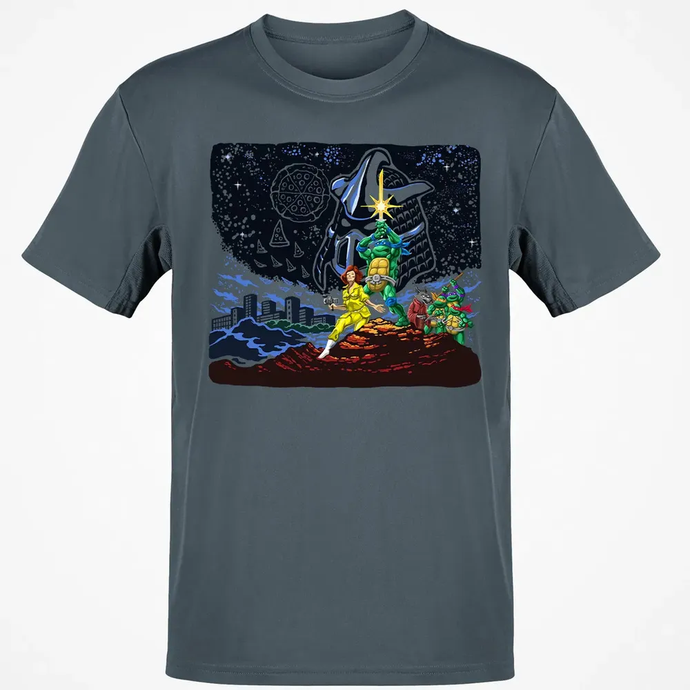 Pizza Wars Classic Unisex T-Shirt - 4