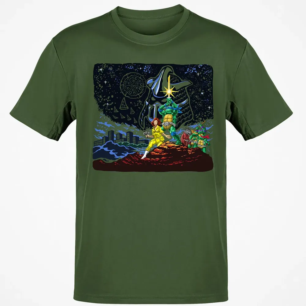 Pizza Wars Classic Unisex T-Shirt - 7