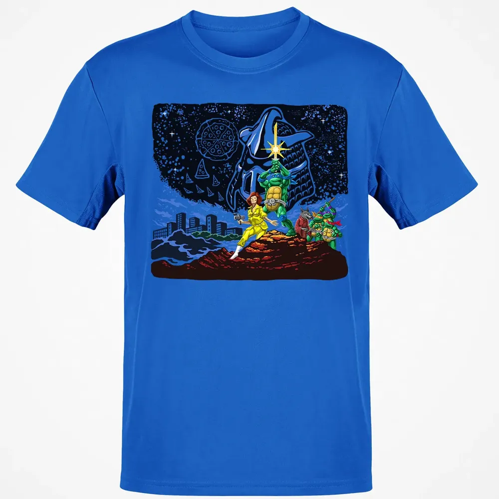 Pizza Wars Classic Unisex T-Shirt - 12