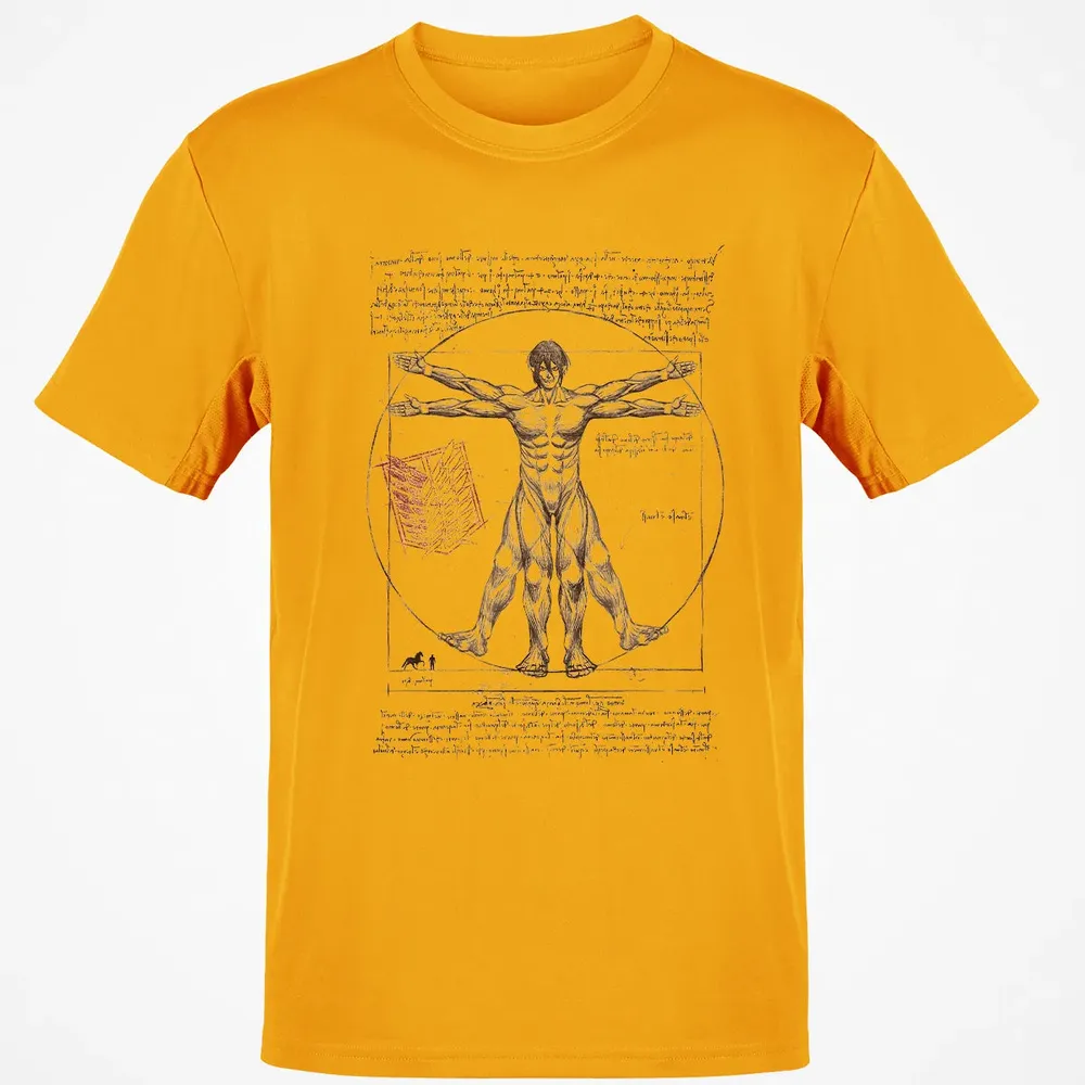 Vitruvian Eren Classic Unisex T-Shirt - 5