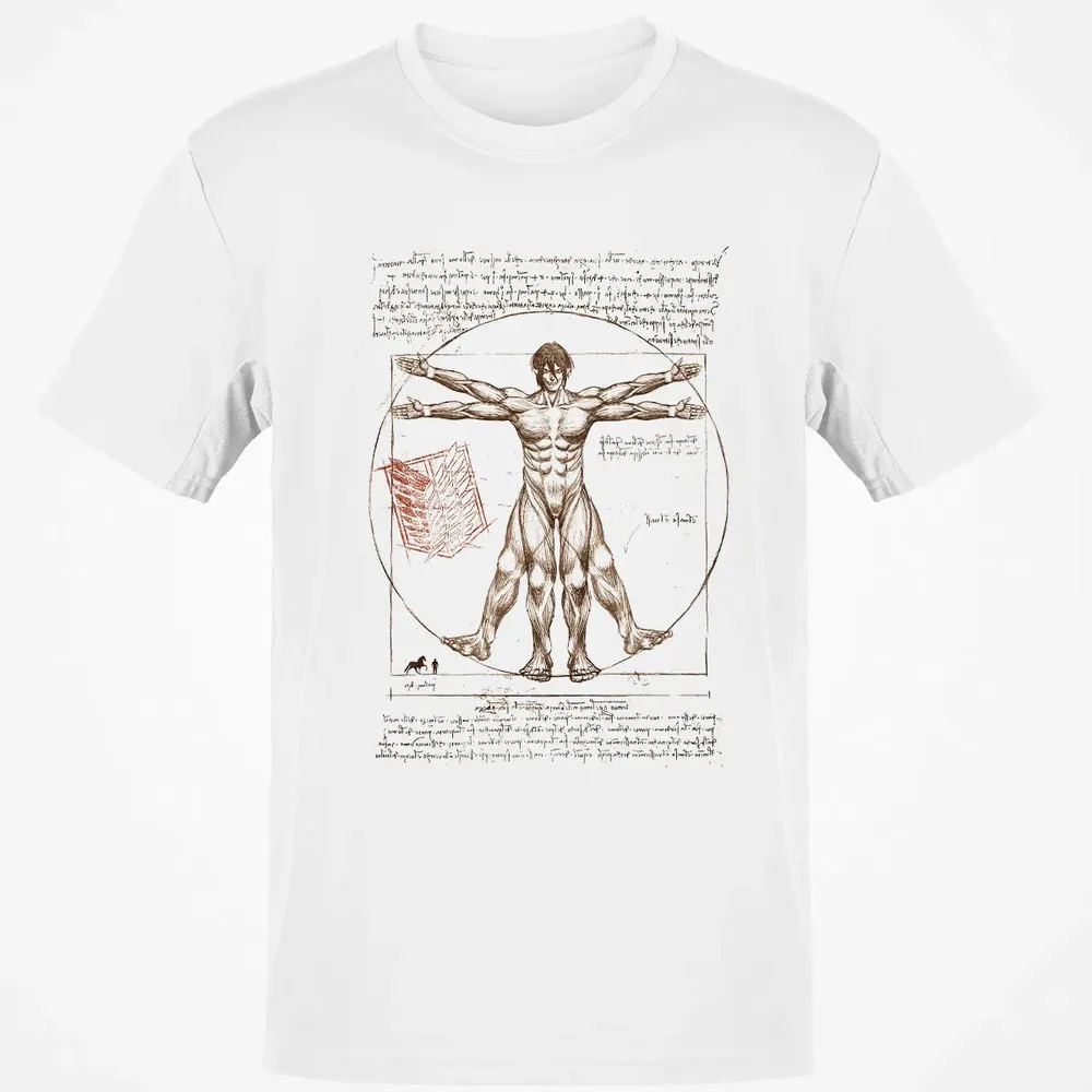 Vitruvian Eren Classic Unisex T-Shirt - 13