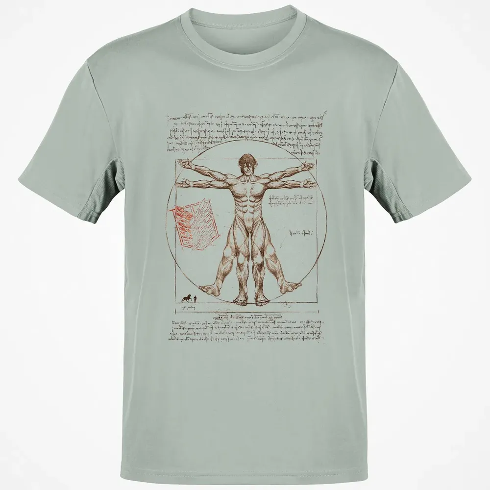 Vitruvian Eren Classic Unisex T-Shirt - 3