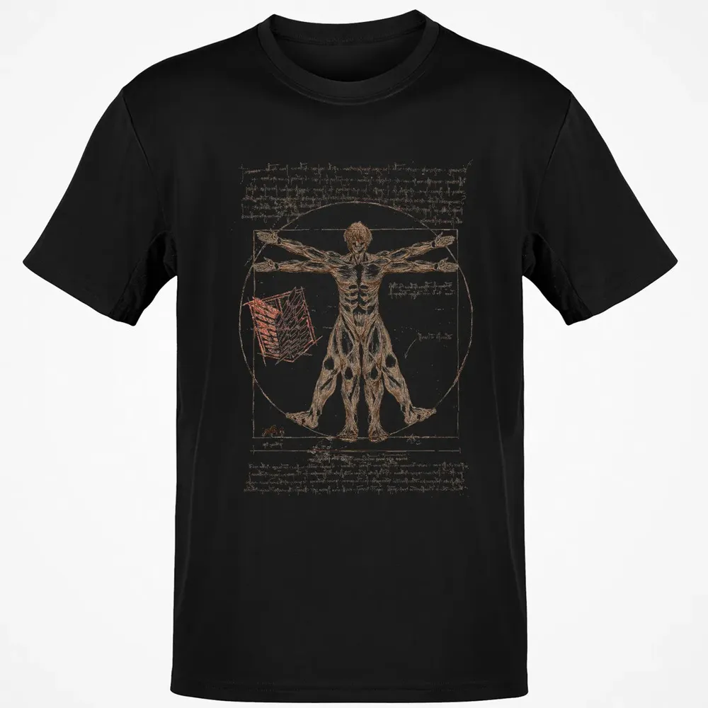 Vitruvian Eren Classic Unisex T-Shirt - 2