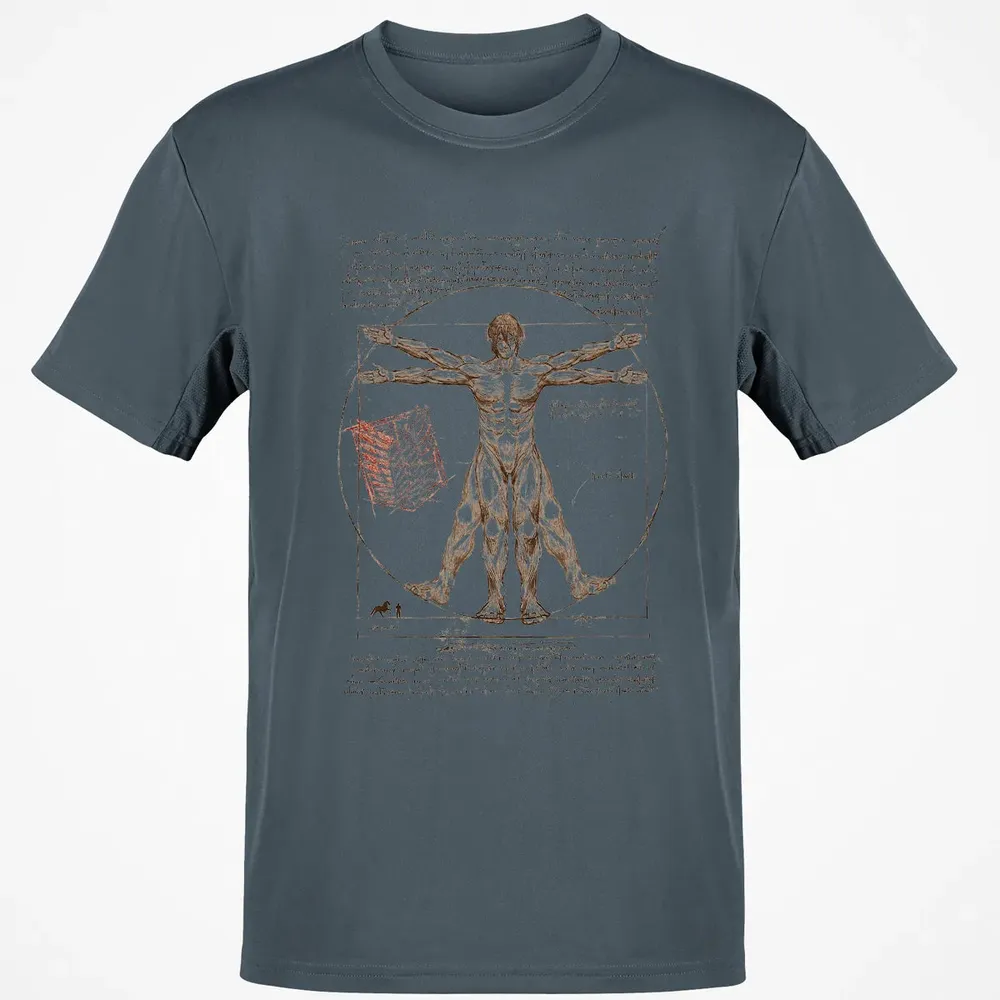 Vitruvian Eren Classic Unisex T-Shirt - 4