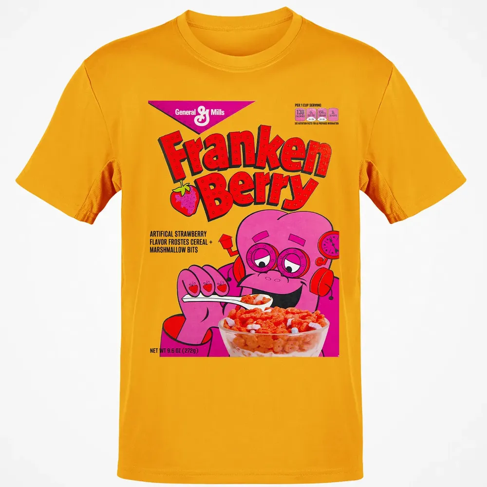 Franken-berry Classic Unisex T-Shirt - 5