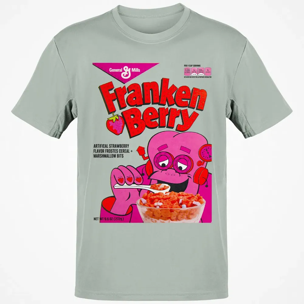 Franken-berry Classic Unisex T-Shirt - 3