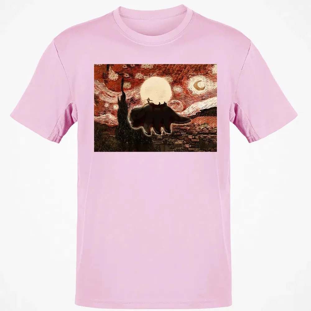 Appa Starry Night Classic Unisex T-Shirt - 6