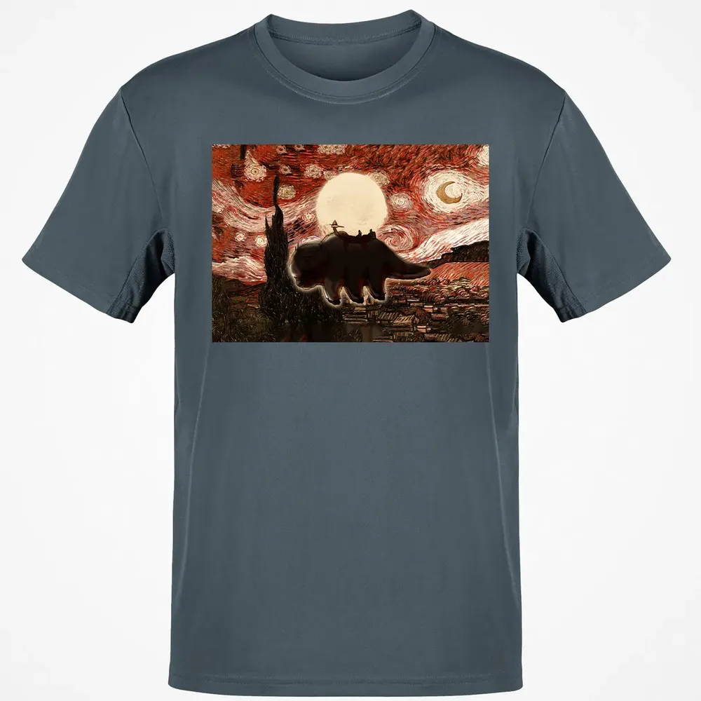 Appa Starry Night Classic Unisex T-Shirt - 4