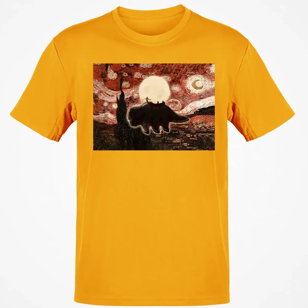 Appa Starry Night Classic Unisex T-Shirt - 5