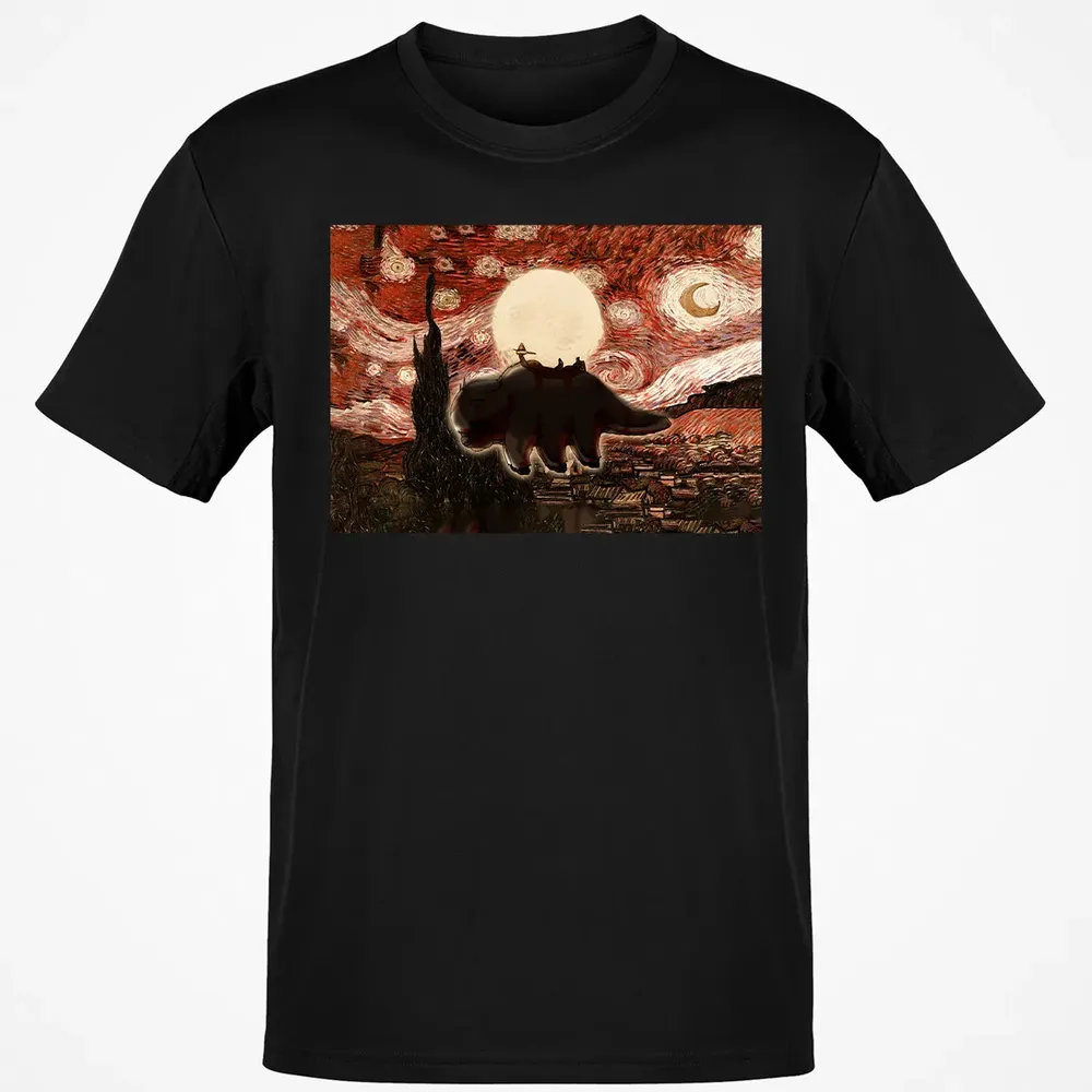 Appa Starry Night Classic Unisex T-Shirt - 2