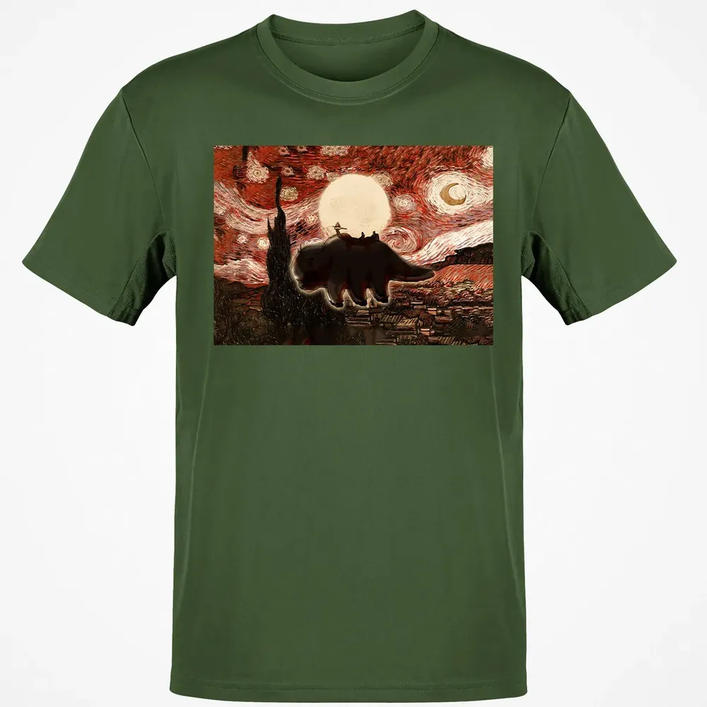 Appa Starry Night Classic Unisex T-Shirt - 7
