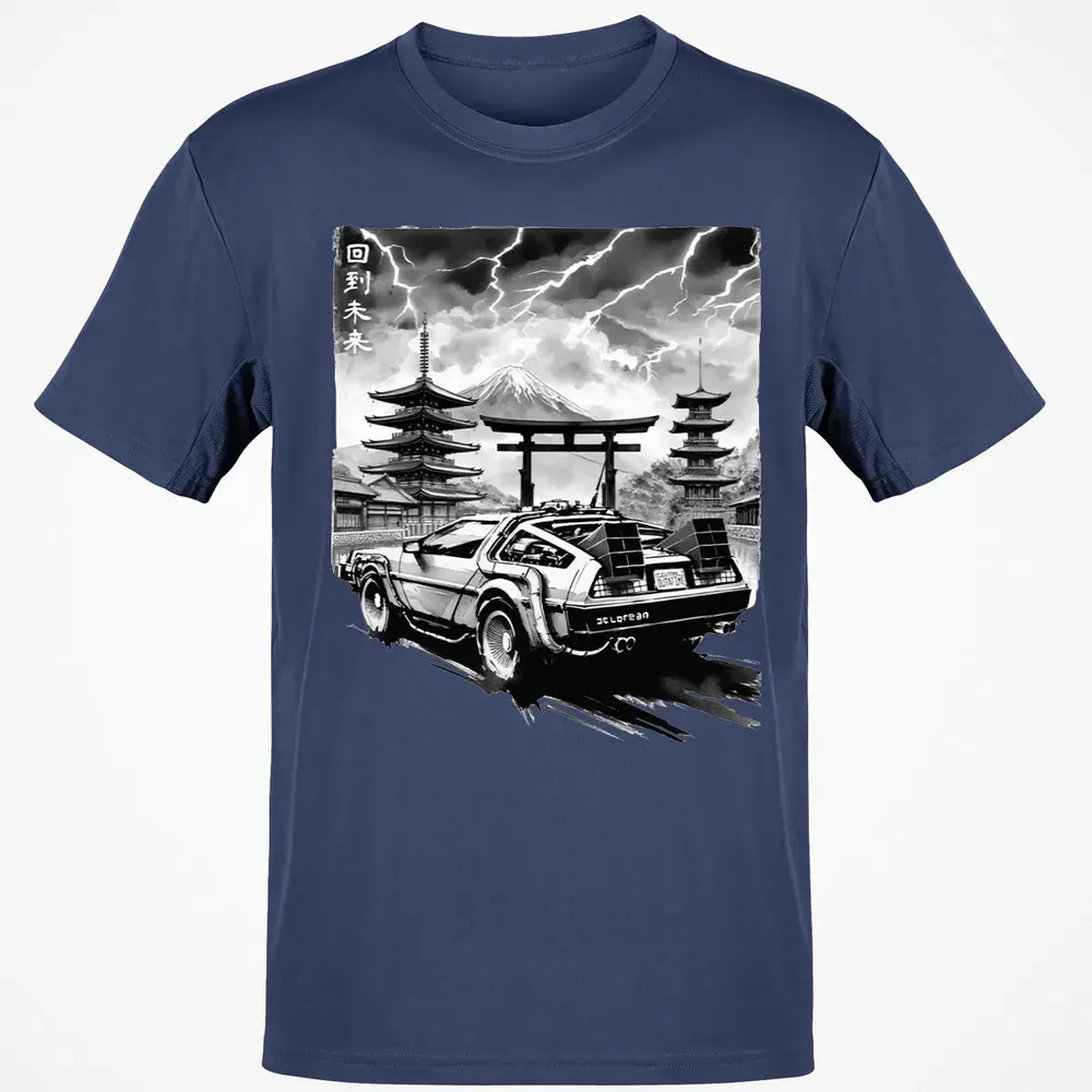 Back to the Japanese Temple Classic Unisex T-Shirt - 8