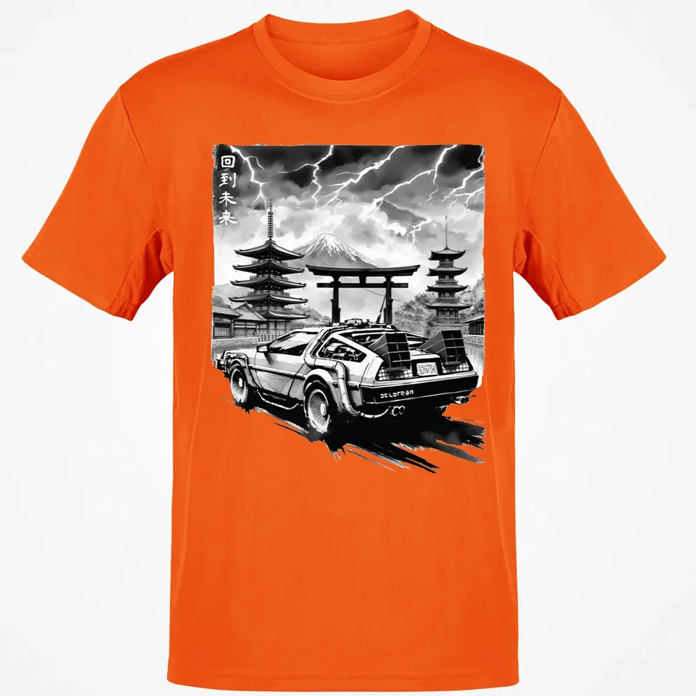 Back to the Japanese Temple Classic Unisex T-Shirt - 9