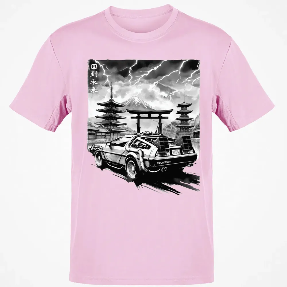 Back to the Japanese Temple Classic Unisex T-Shirt - 6