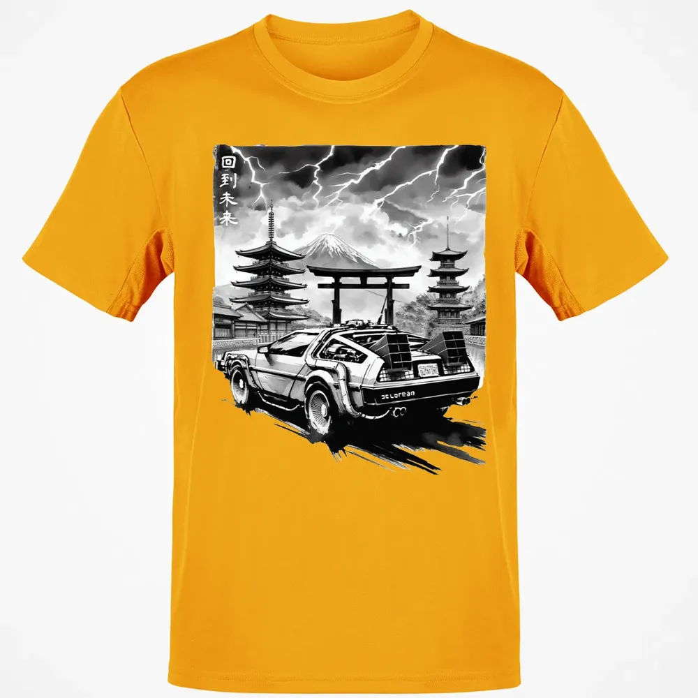 Back to the Japanese Temple Classic Unisex T-Shirt - 5