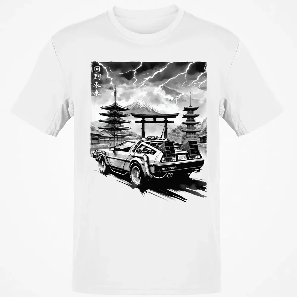 Back to the Japanese Temple Classic Unisex T-Shirt - 13