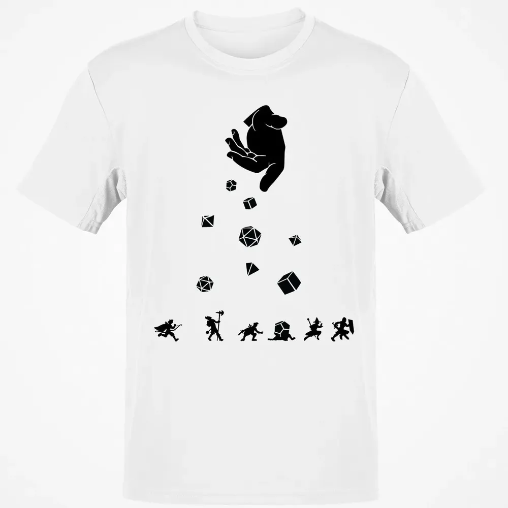 Rocks Fall, Everyone Dice Classic Unisex T-Shirt - 13