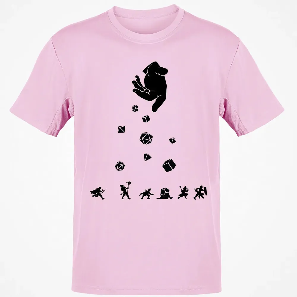 Rocks Fall, Everyone Dice Classic Unisex T-Shirt - 6
