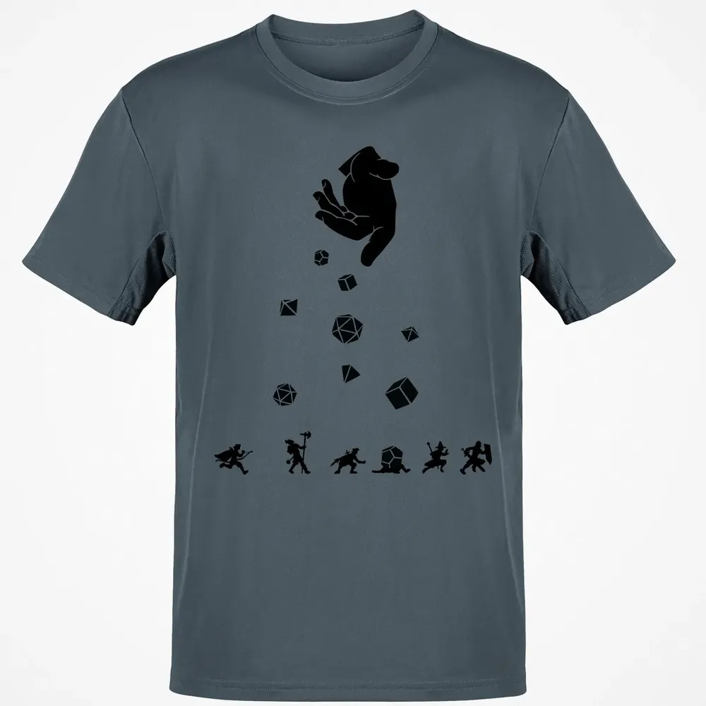 Rocks Fall, Everyone Dice Classic Unisex T-Shirt - 4
