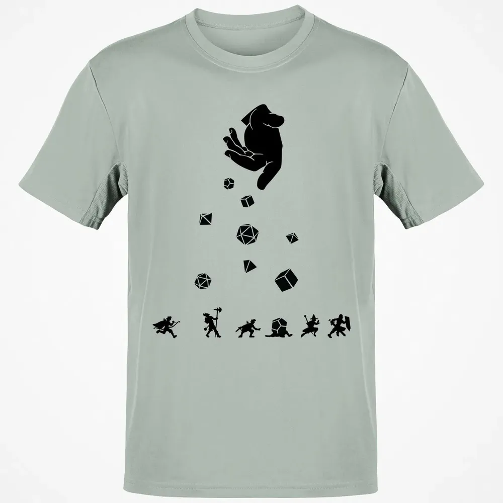 Rocks Fall, Everyone Dice Classic Unisex T-Shirt - 3