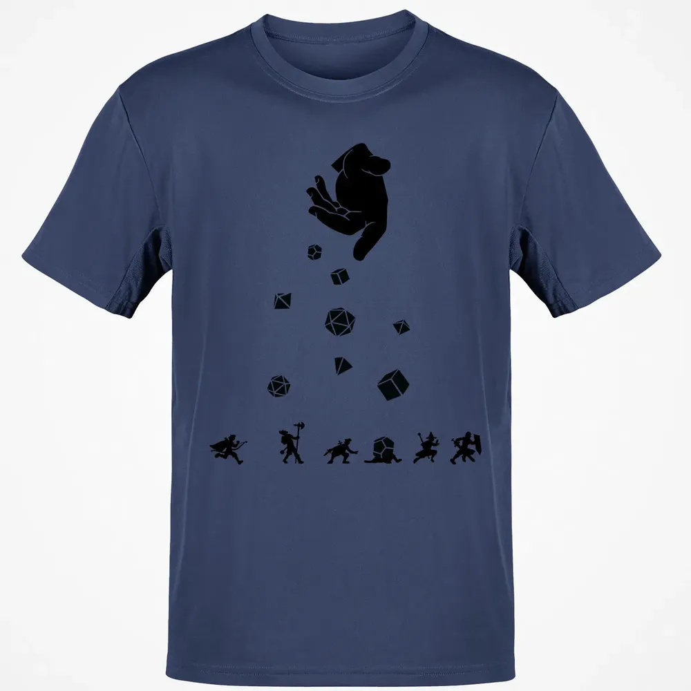 Rocks Fall, Everyone Dice Classic Unisex T-Shirt - 8