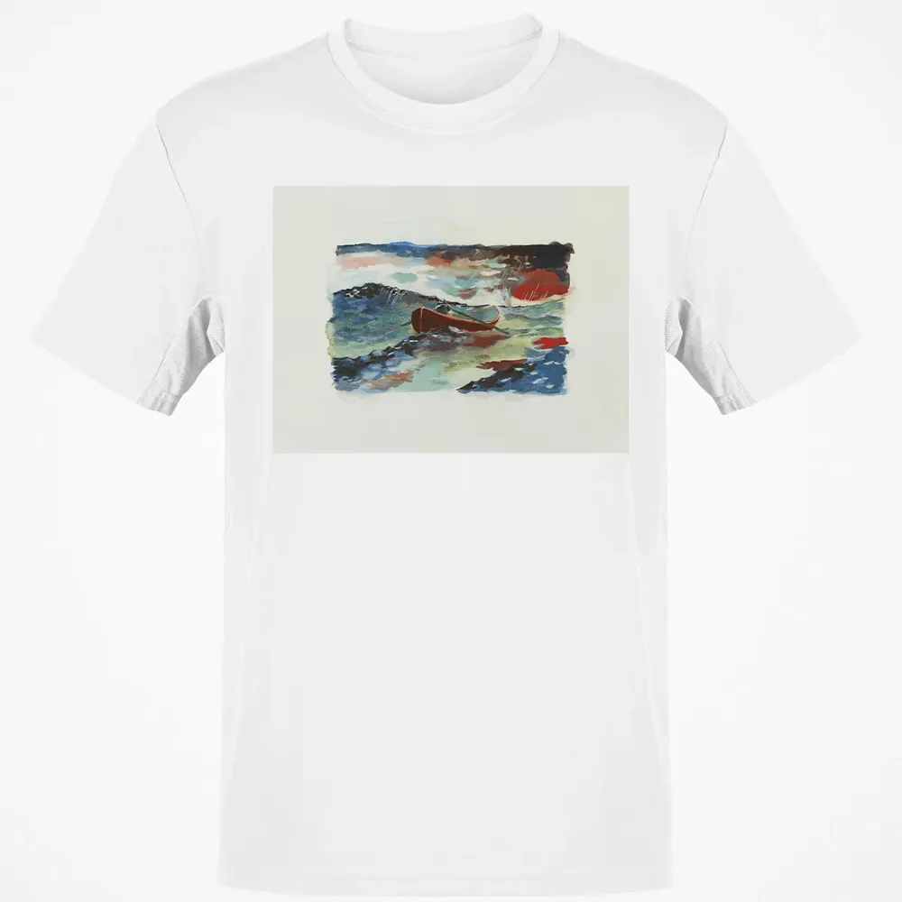Rowboat Painting Classic Unisex T-Shirt - 13