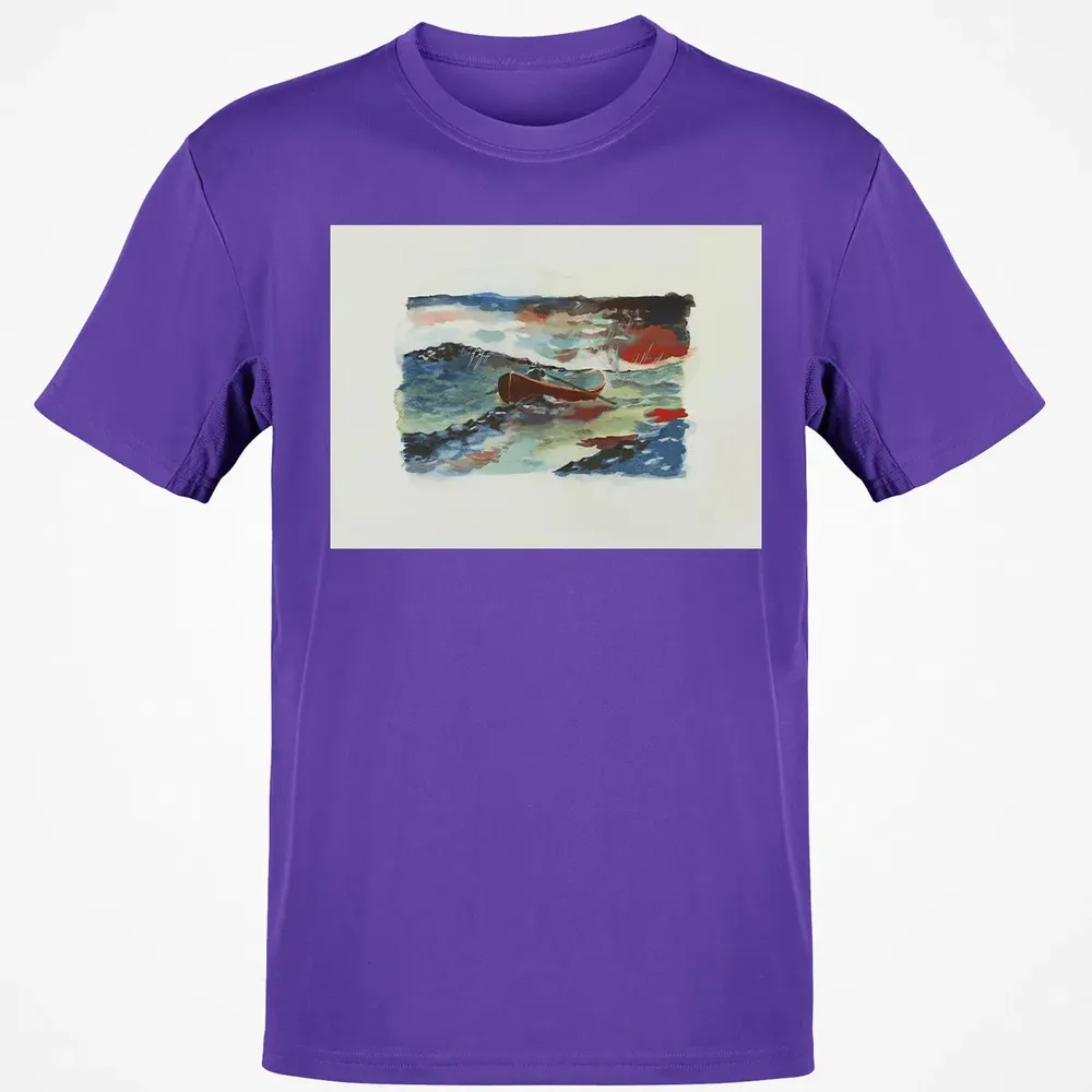 Rowboat Painting Classic Unisex T-Shirt - 10