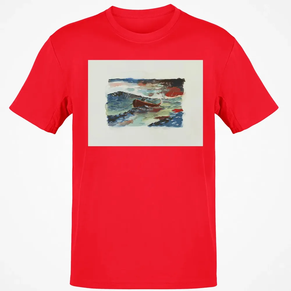 Rowboat Painting Classic Unisex T-Shirt - 11