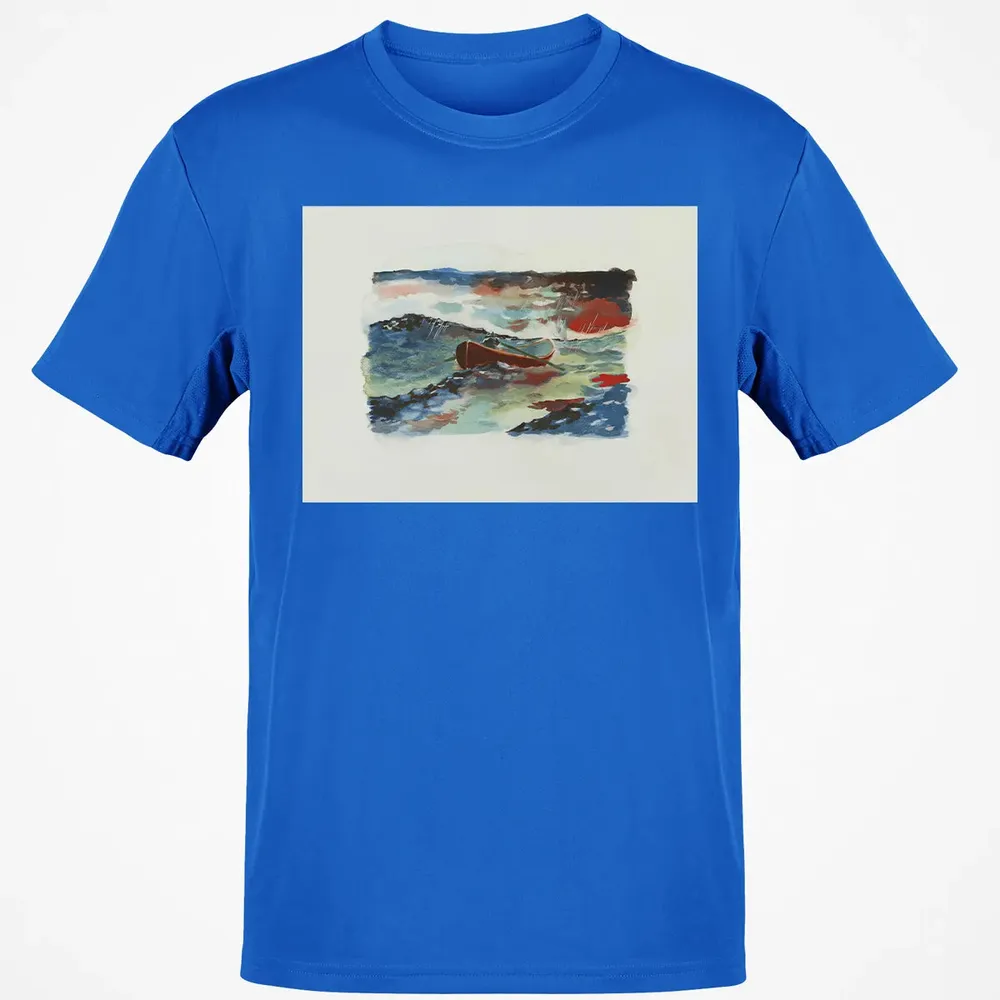 Rowboat Painting Classic Unisex T-Shirt - 12