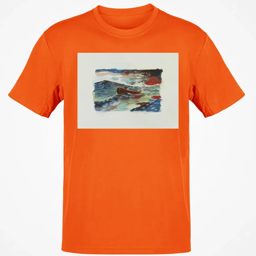 Rowboat Painting Classic Unisex T-Shirt - 9