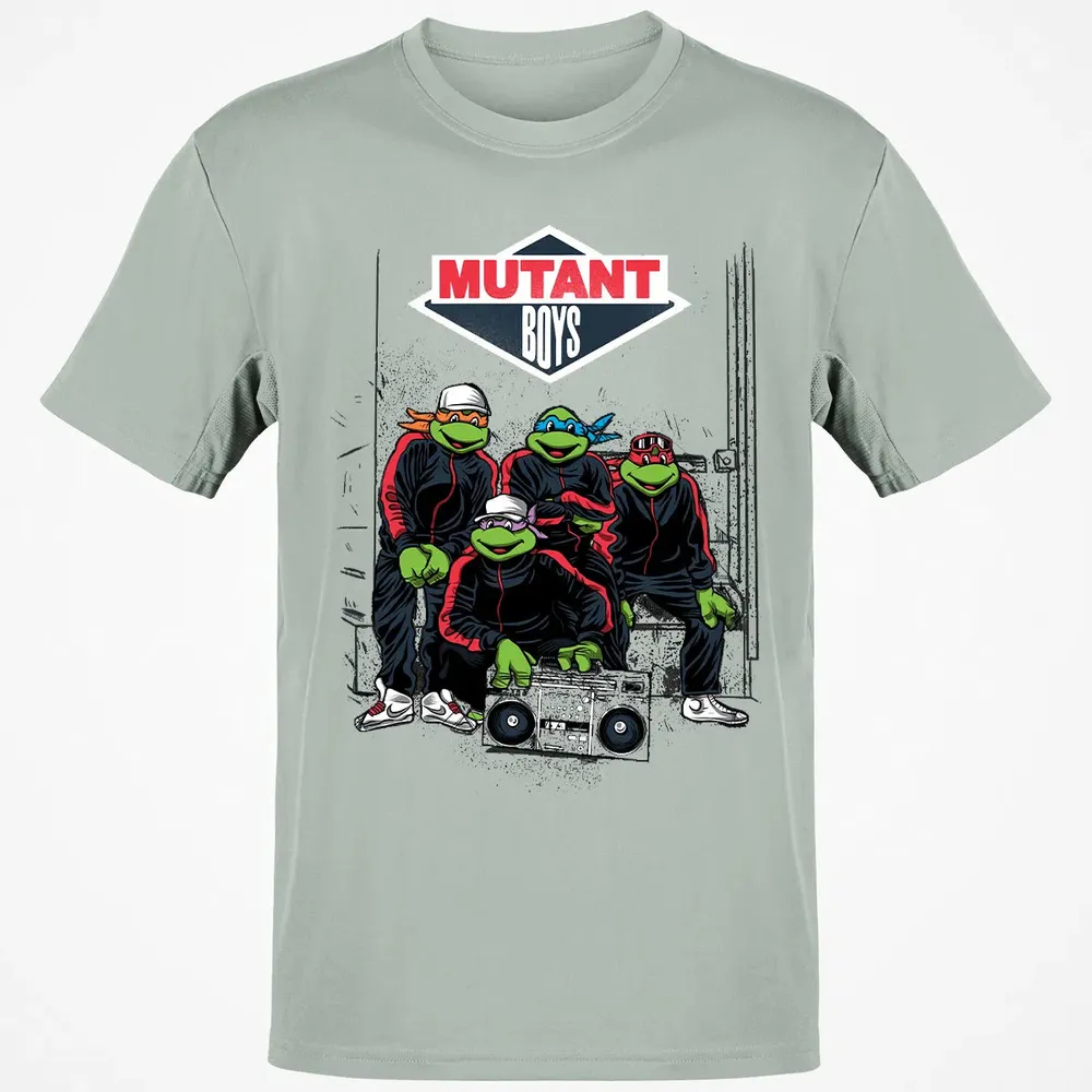 Mutant Boys Classic Unisex T-Shirt - 3