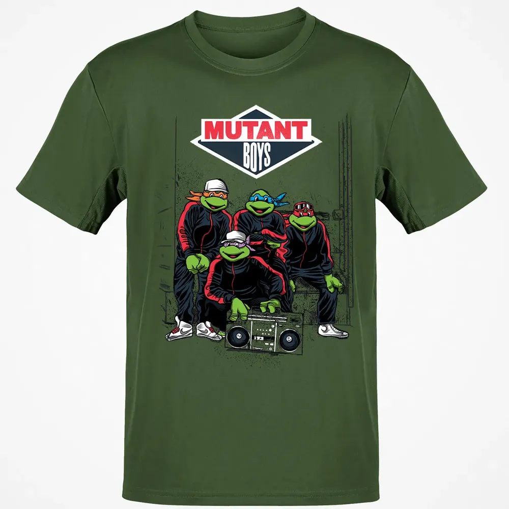Mutant Boys Classic Unisex T-Shirt - 7
