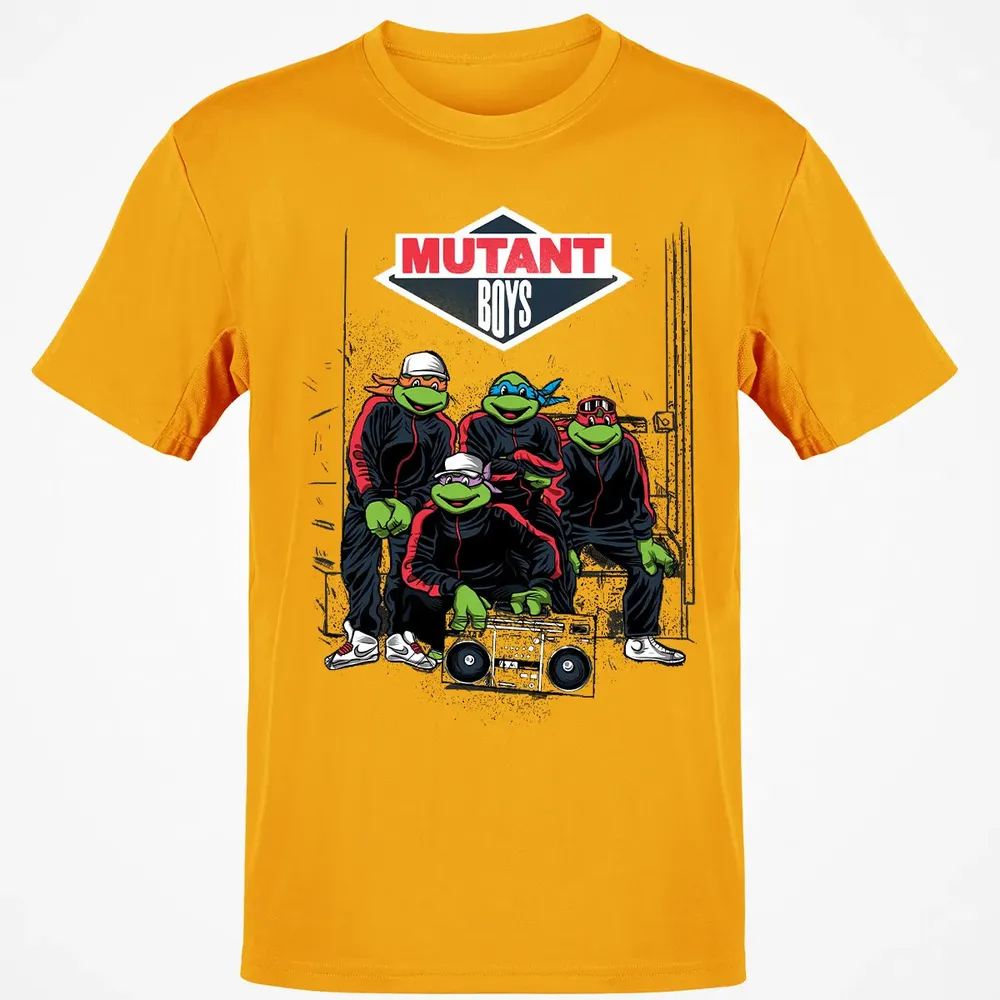 Mutant Boys Classic Unisex T-Shirt - 5