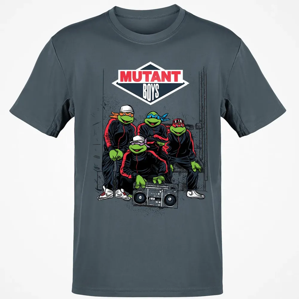 Mutant Boys Classic Unisex T-Shirt - 4