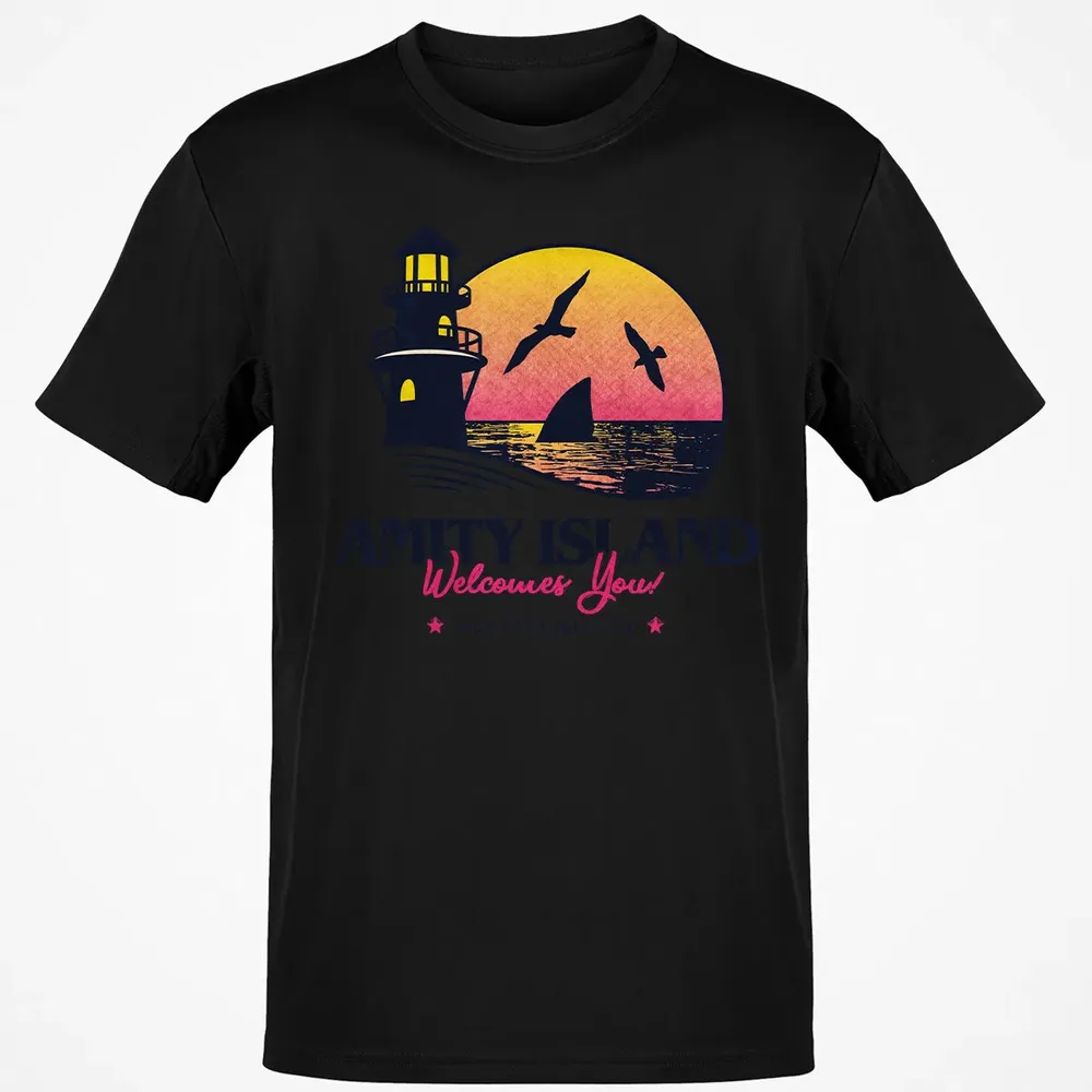 Amity Island Classic Unisex T-Shirt - 2