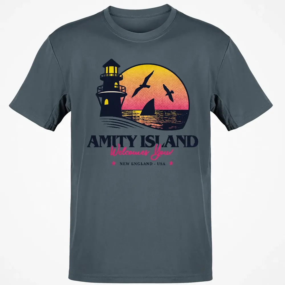 Amity Island Classic Unisex T-Shirt - 4