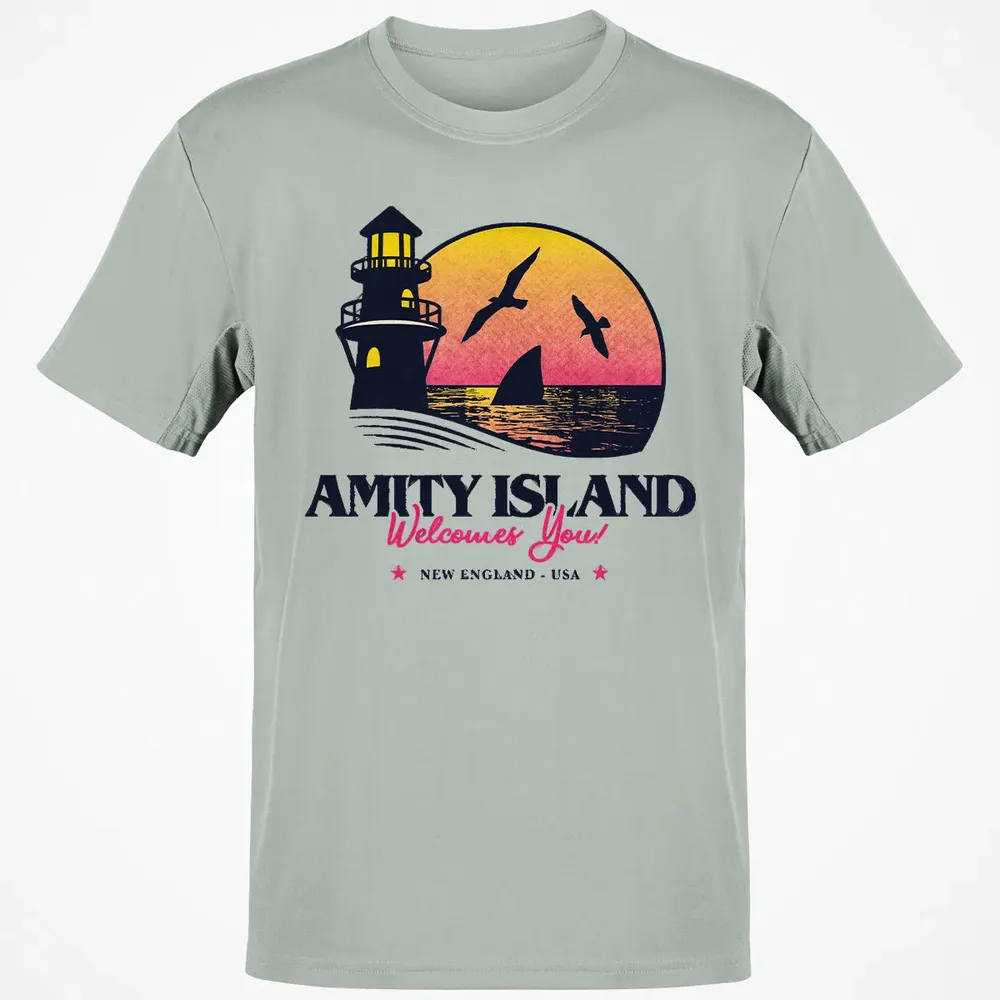 Amity Island Classic Unisex T-Shirt - 3