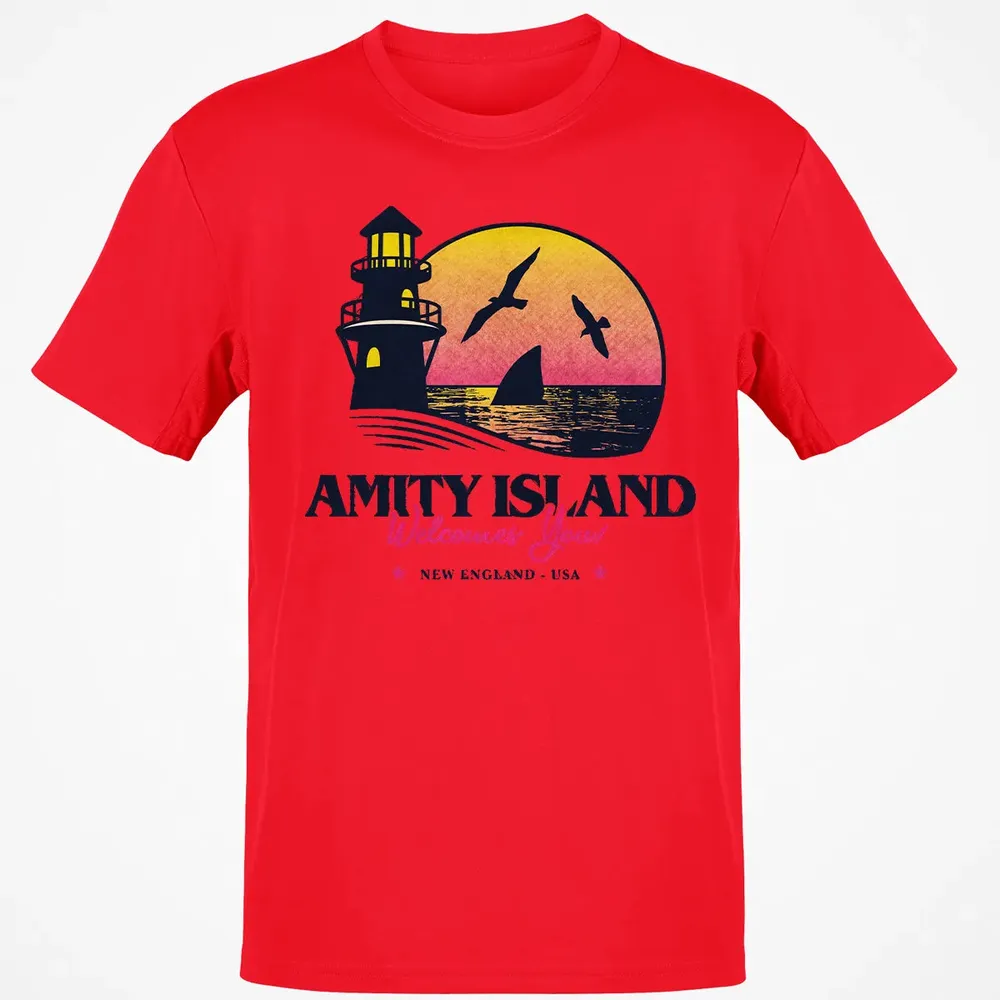 Amity Island Classic Unisex T-Shirt - 11