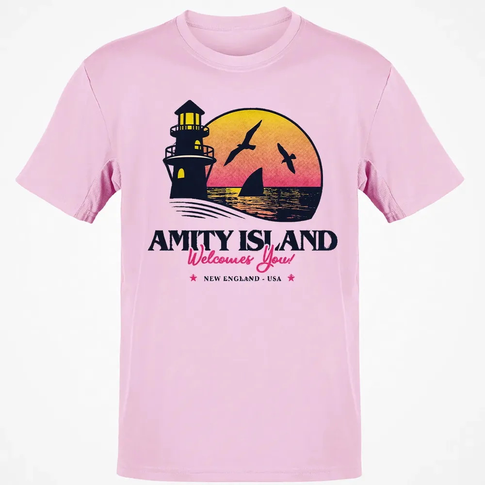 Amity Island Classic Unisex T-Shirt - 6