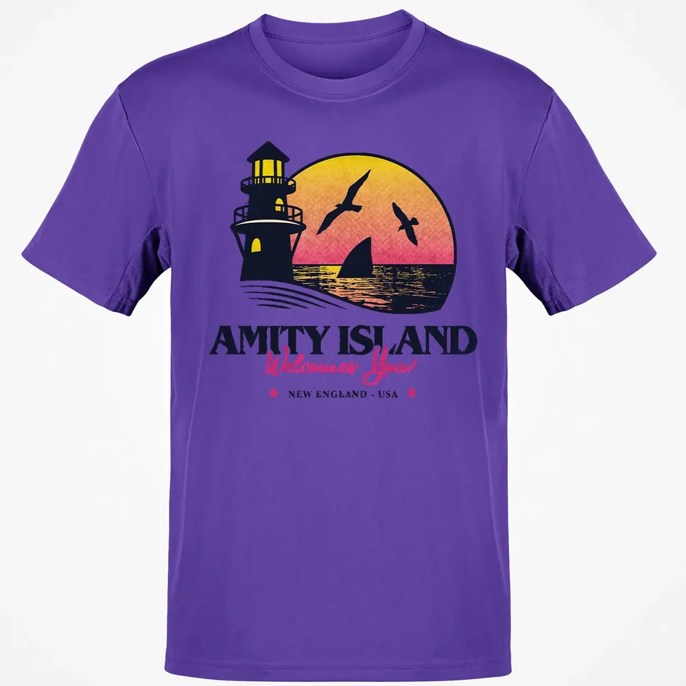 Amity Island Classic Unisex T-Shirt - 10