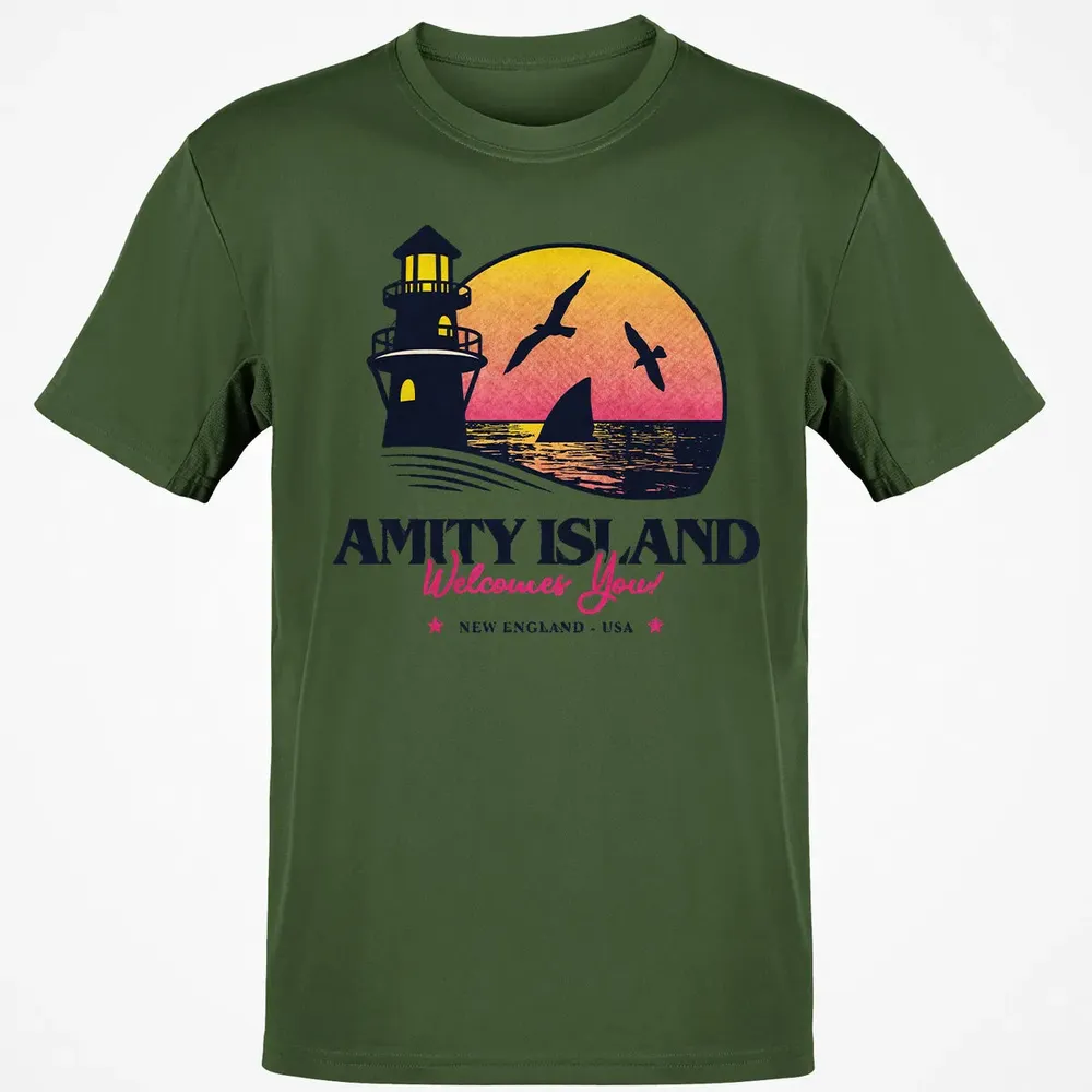 Amity Island Classic Unisex T-Shirt - 7